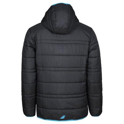 Babolat Mens Training Parka - Black/Blue - main image