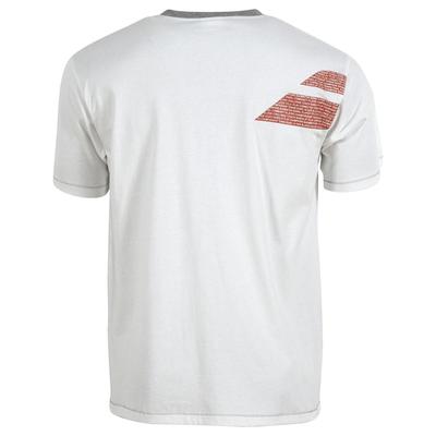 Babolat Mens Training Basic Tee - White - main image