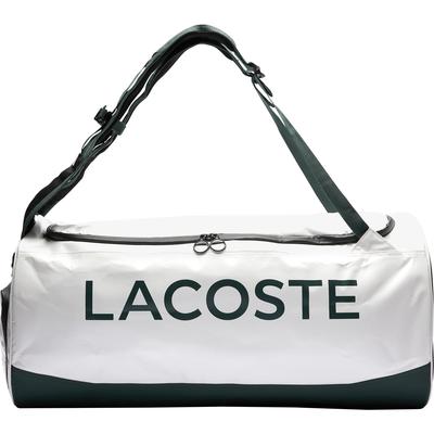 Lacoste Tour L20 3 Racket Bag - White/Green - main image