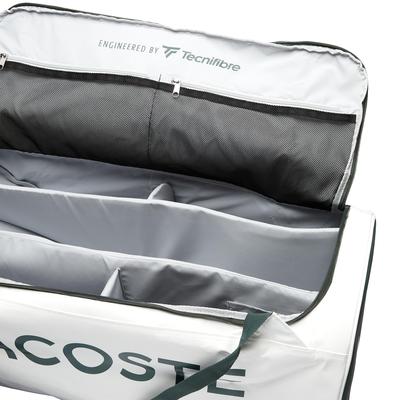 Lacoste Tour L20 3 Racket Bag - White/Green - main image