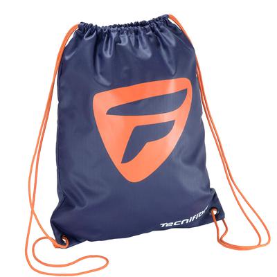 Tecnifibre Sackpack String Bag - Blue/Orange