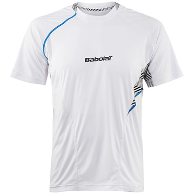 Babolat Mens Performance Tee - White - main image