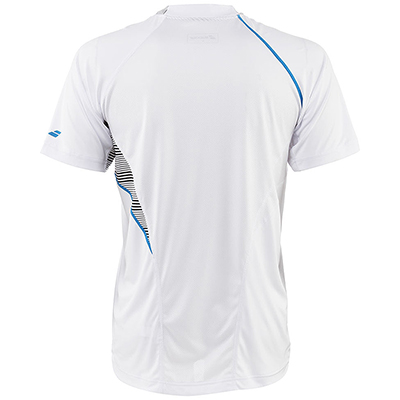 Babolat Mens Performance Tee - White - main image