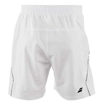 Babolat Mens Performance Shorts - White - main image