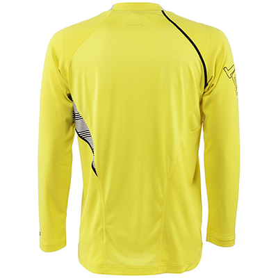 Babolat Mens Performance Long Sleeve Tee - Yellow - main image