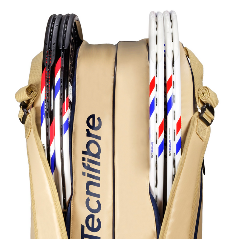 Tecnifibre Tour Endurance 6R Bag (2025) - Navy/Beige - main image