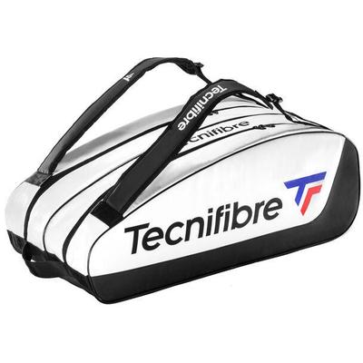 Tecnifibre Tour Endurance 12 Racket Bag (2023) - White/Black - main image