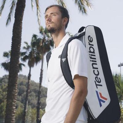 Tecnifibre Tour Endurance 12 Racket Bag (2023) - White/Black - main image