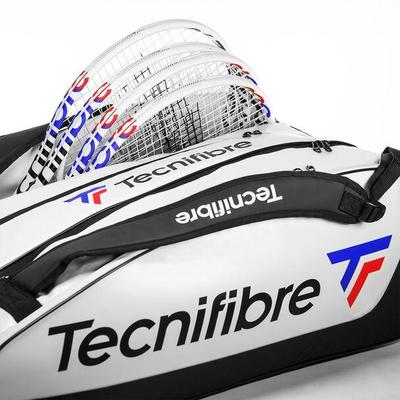 Tecnifibre Tour Endurance 15 Racket Bag (2023) - White/Black - main image