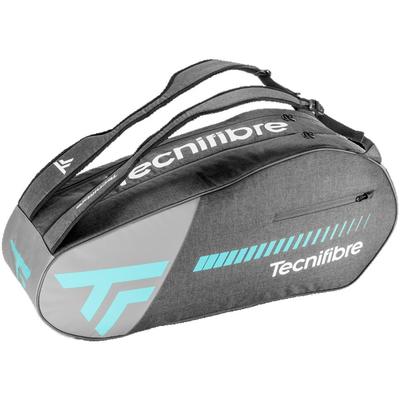 Tecnifibre Womens Tempo 6 Racket Bag - Grey/Blue - main image