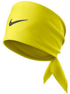 Nike Swoosh Bandana - Sonic Yellow/Black - Tennisnuts.com