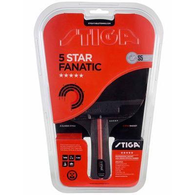 Stiga 5 Star Fanatic Table Tennis Bat - main image