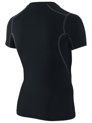 Nike Boys Pro Core Compression Top - Black - main image