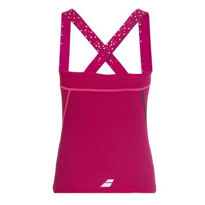 Babolat Womens Match Performance Tank Top - Cherry - main image