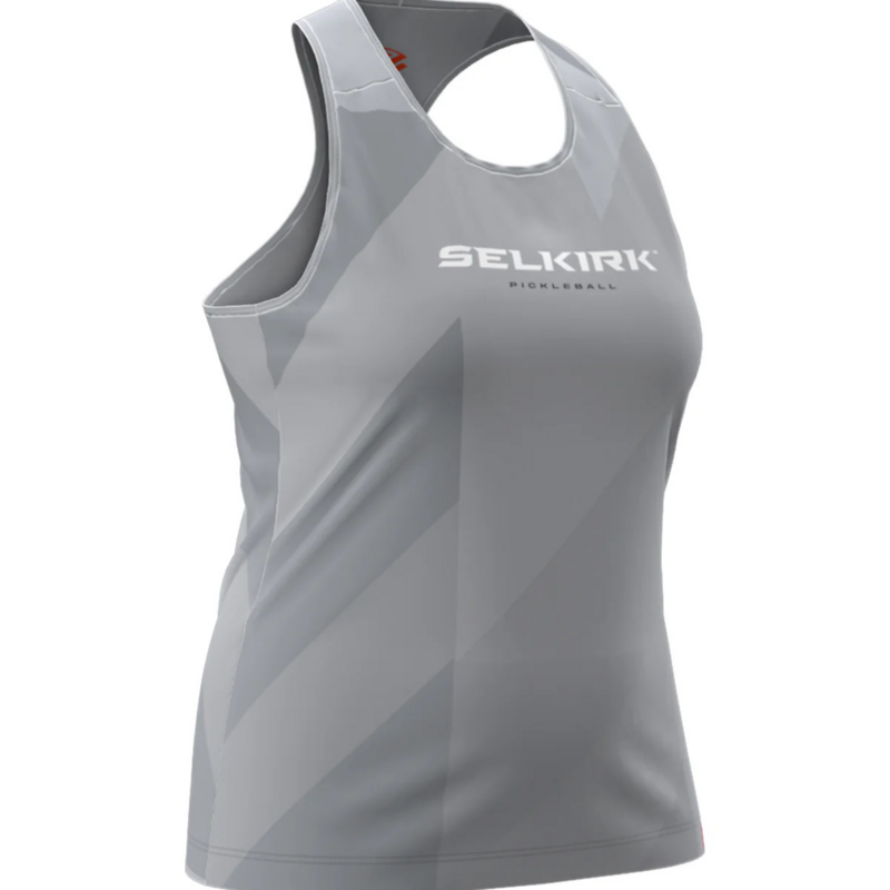 Selkirk Womens Symmetrix Tank Top - Grey - main image