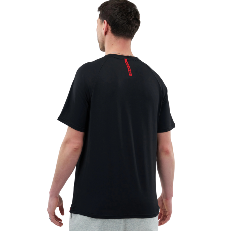 Selkirk Men's Essential Dual Soft Graphic Tee- Black - main image