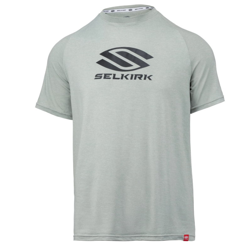 Selkirk Men's Essential Dual Soft Graphic Tee- Grey - main image