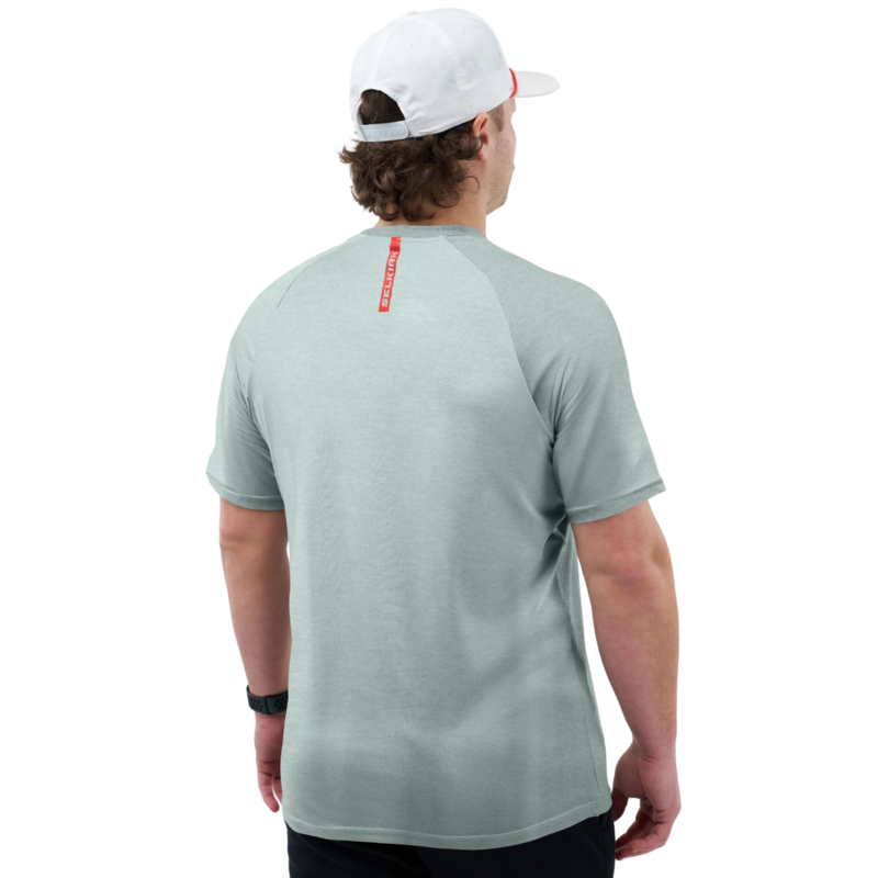 Selkirk Men's Essential Dual Soft Graphic Tee- Grey - main image