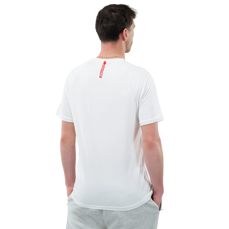Selkirk Men's Essential Dual Soft Graphic Tee- White - main image