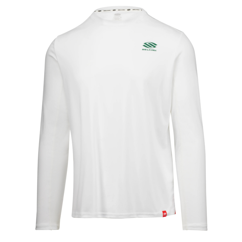 Selkirk Men's Essential Sports Wik Performance Long SleeveTee- White - main image