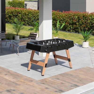 Cornilleau Play-Style Outdoor Football Table - Black - main image