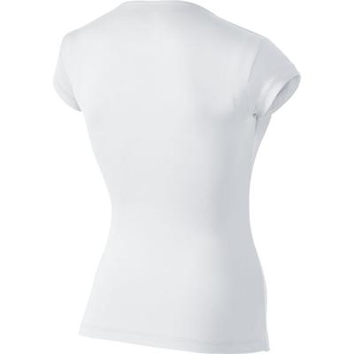 Nike Womens Pure Capsleeve Top - White - main image