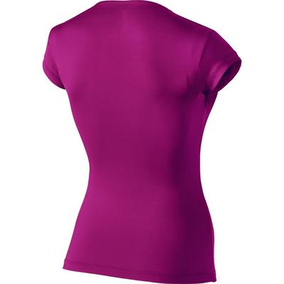 Nike Womens Pure Capsleeve Tennis Top - Magenta - main image