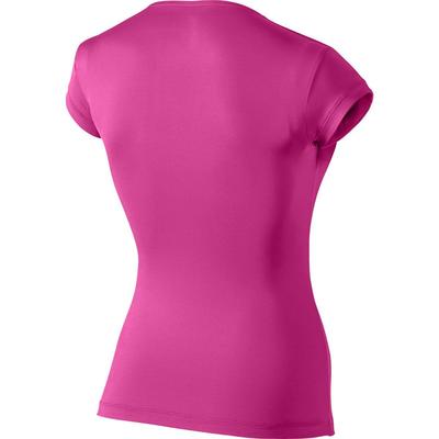 Nike Womens Pure Capsleeve Top - Pink Pow - main image