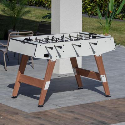Cornilleau Play-Style Outdoor Football Table - White - main image