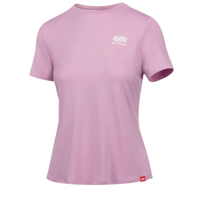 Selkirk Womens Essentials Dual Soft Short Sleeve Tee- Pink - main image