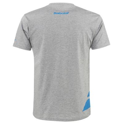 Babolat Mens Training Basic Tee - Grey - main image