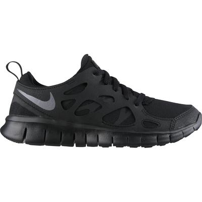 Nike Boys Free Run 2 Running Shoes - Black - main image