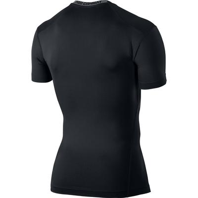 Nike Pro 2.0 Combat Core Short Sleeve Shirt - Black/Cool Grey - main image
