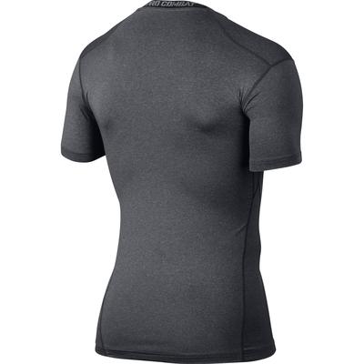 Nike Pro 2.0 Combat Core Short Sleeve Shirt - Carbon/Black - main image
