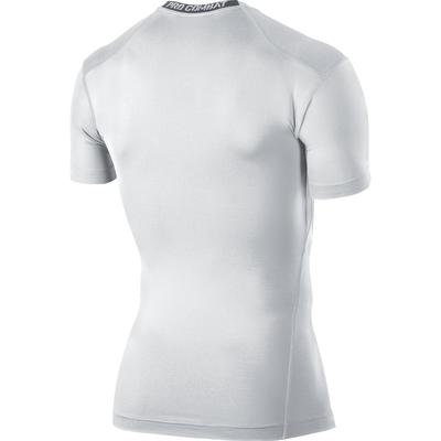 Nike Pro 2.0 Combat Core Short Sleeve Shirt - White/Cool Grey - main image