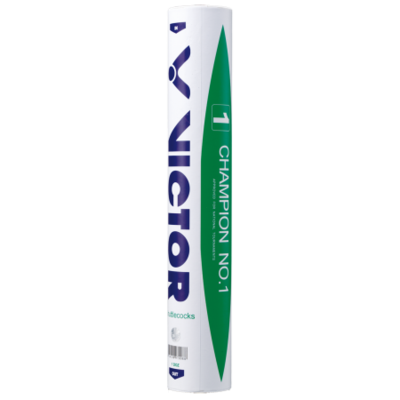Victor Champion No. 1 Badminton Shuttles - 1 Dozen