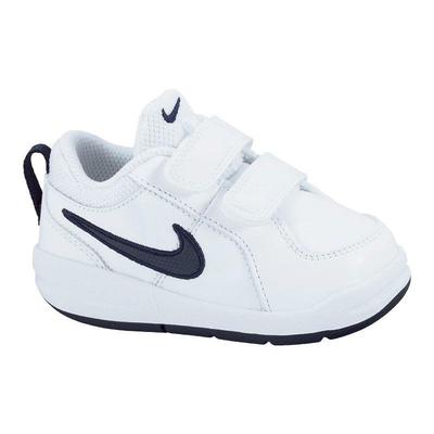 Nike Pico 4 Infants Shoes - White/Navy - main image