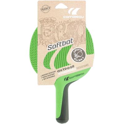 Cornilleau Soft Eco-Design Tennis Bat - Green - main image