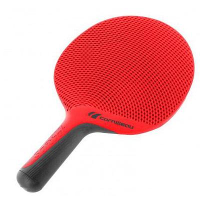 Cornilleau Soft Eco-Design Tennis Bat - Red - main image