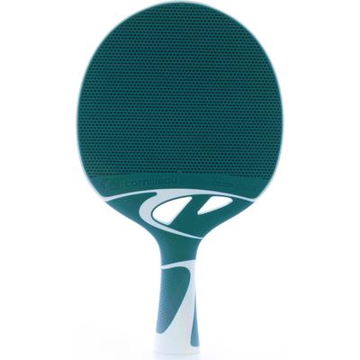 Cornilleau Tacteo 50 Table Tennis Bat - Turquoise
