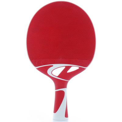 Cornilleau Tacteo 50 Red Table Tennis Bat - main image