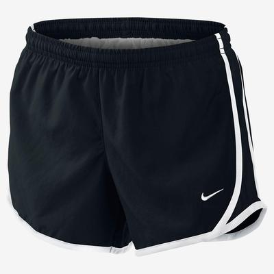 Nike Girls 3.5" Tempo Running Shorts - Black/White - main image