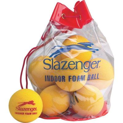 Slazenger Indoor Foam Junior Tennis Balls (1 Dozen) - main image