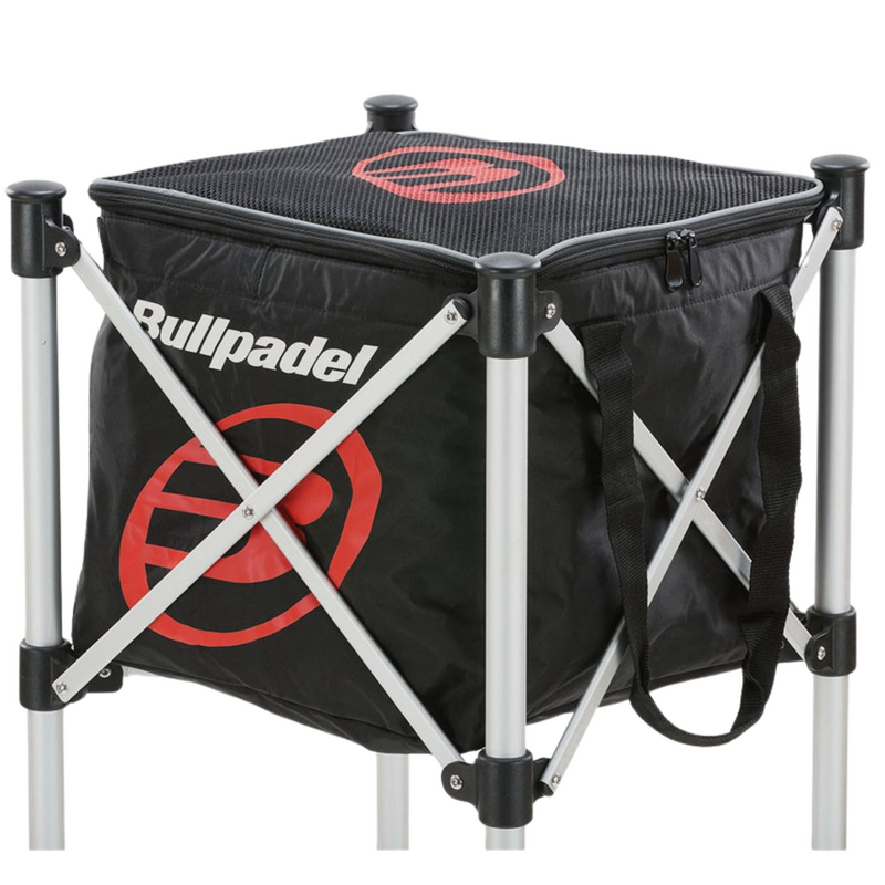 Bullpadel Wheeled Ball Basket - main image