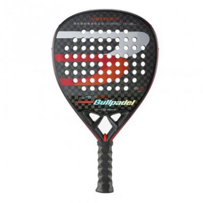 Bullpadel Vertex 03 Padel Racket - Black/Red (2022) - main image