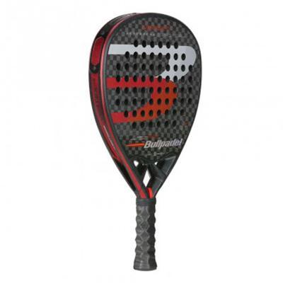 Bullpadel Vertex 03 Padel Racket - Black/Red (2022) - main image