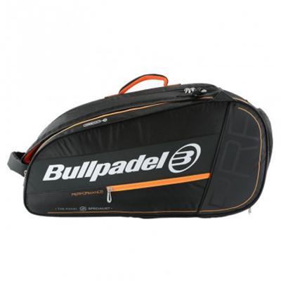 BullPadel Performance Marine 22 Bag - Black/Orange - main image