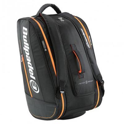 BullPadel Performance Marine 22 Bag - Black/Orange