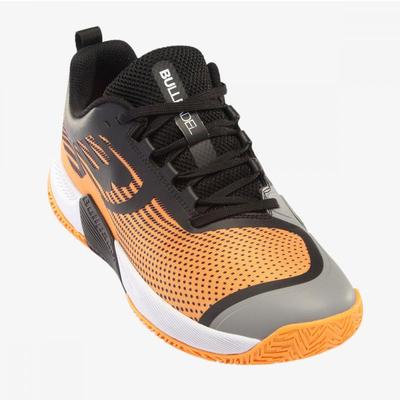 BullPadel Mens Next Hybrid Pro Padel Shoes - Orange/Black - main image