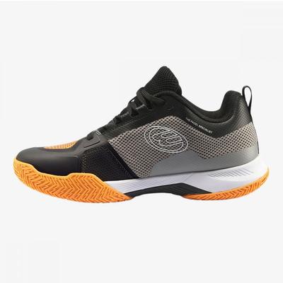 BullPadel Mens Next Hybrid Pro Padel Shoes - Orange/Black